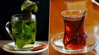 Green or Black Tea for Summers? Quench Your Chai Craving in a Healthy Way To Beat the Heat